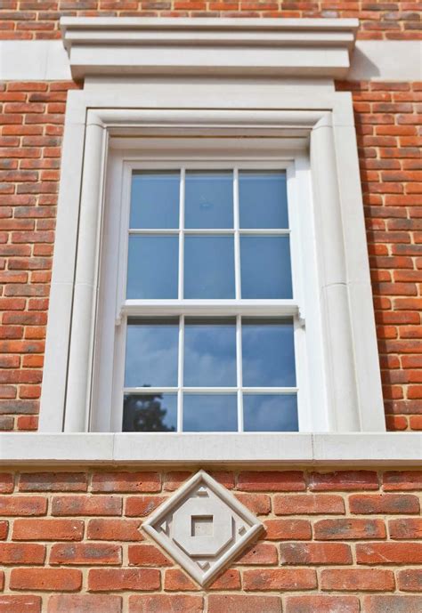 Stone window surrounds 